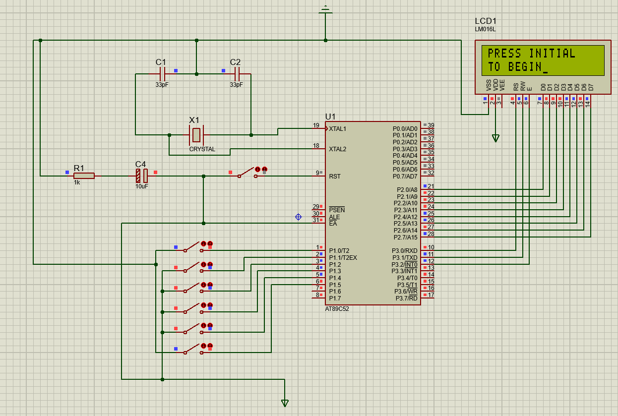 Proteus Simulation and Design 
